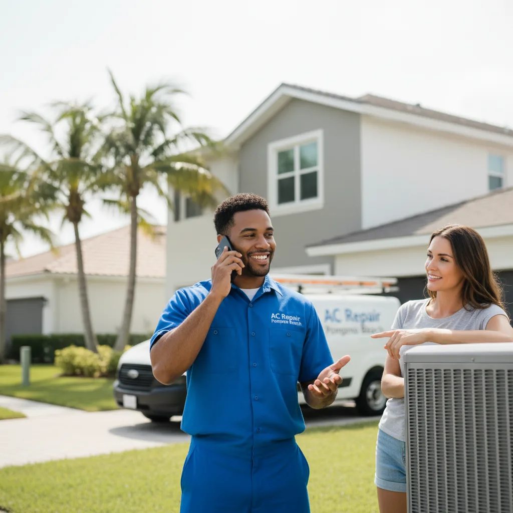 AC Repair Pompano Beach customer support in North Fork